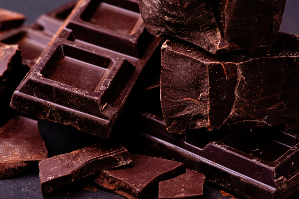 Von dunkler Schokolade kann nicht nur der Beschenkte was haben ... (Symbolbild)