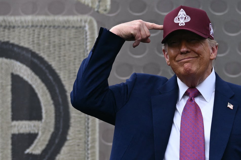 Trump says LA is being invaded by "foreign enemy" in inflammatory speech