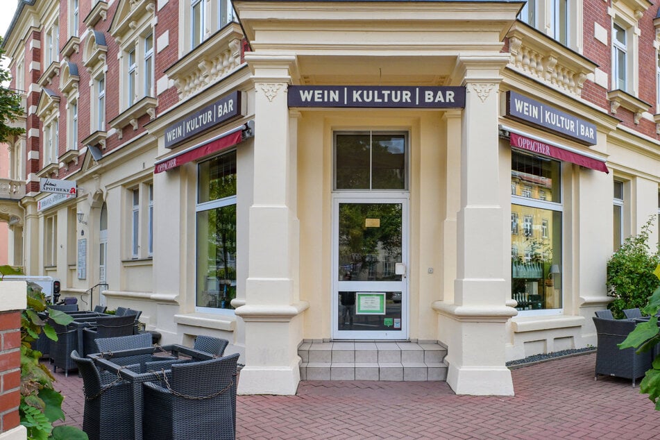 Die "Wein Kultur Bar" in der Wittenberger Straße in Striesen ist Dresdens erste Adresse für Weinliebhaber.