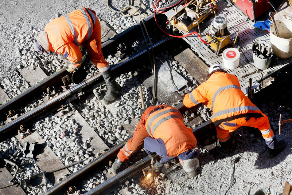 Am Hauptbahnhof müssen unter anderem Schwellen ausgetauscht werden. (Symbolfoto)