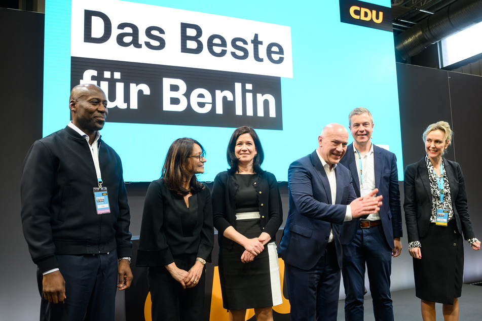 Nach der Zustimmung der Berliner SPD zum gemeinsam ausgehandelten Koalitionsvertrag haben die Christdemokraten beim Landesparteitag ebenfalls positiv entschieden.