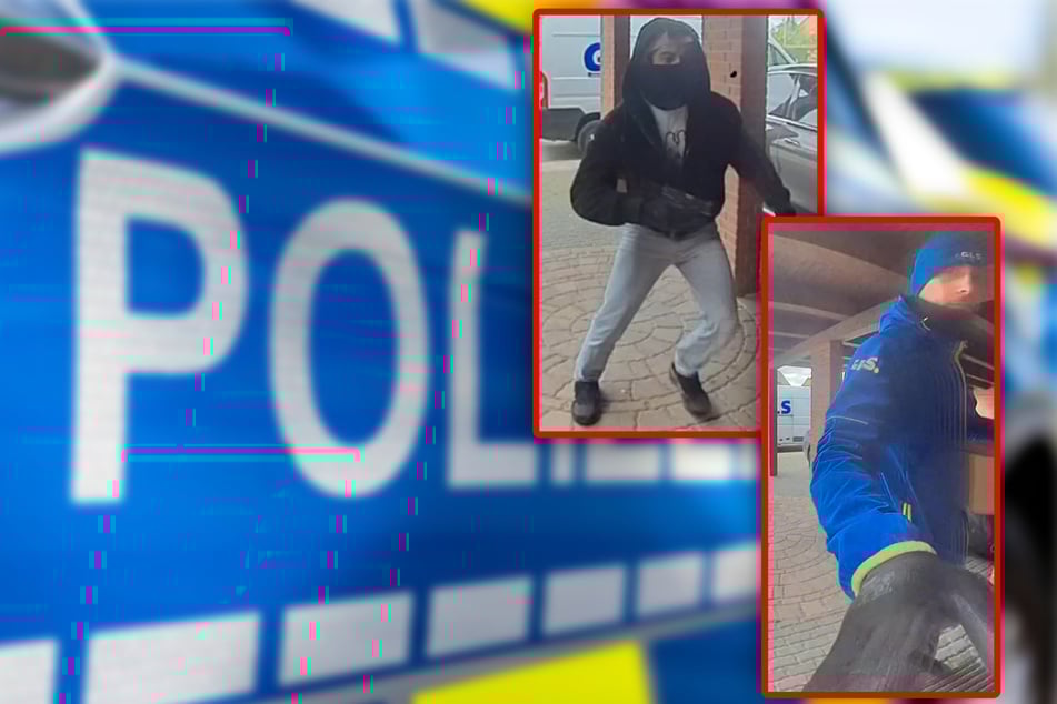 Als GLS-Paketbote ausgegeben: Polizei sucht Täter nach brutalem Überfall in Magdeburg