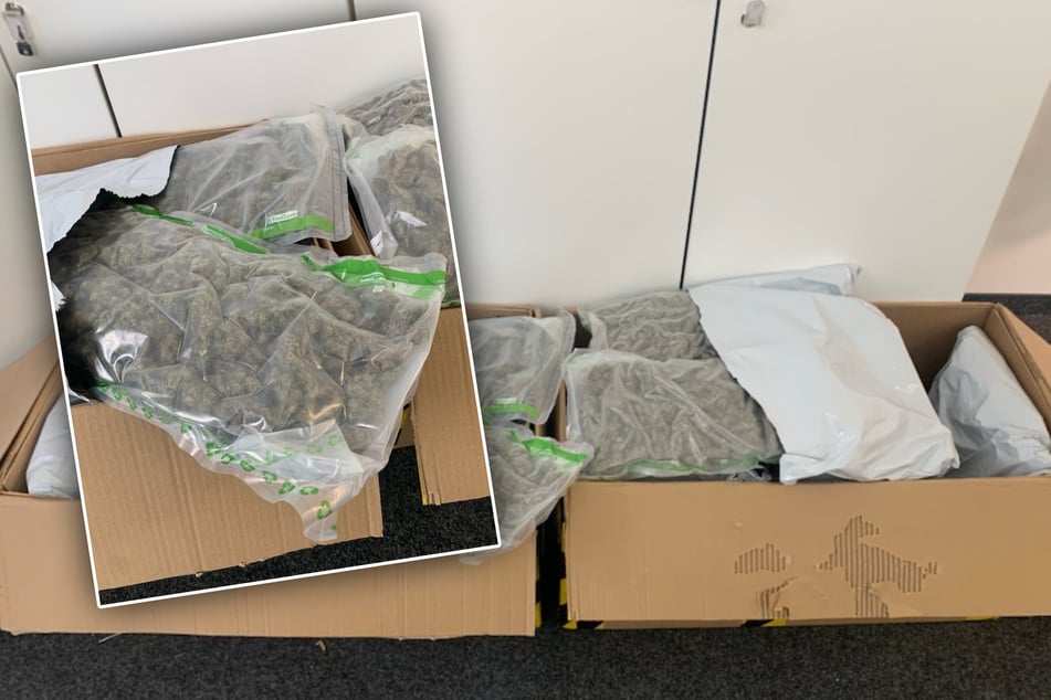 Gras-Opa will 19-Kilo-Marihuana-Paket abholen, dann folgt böse Überraschung