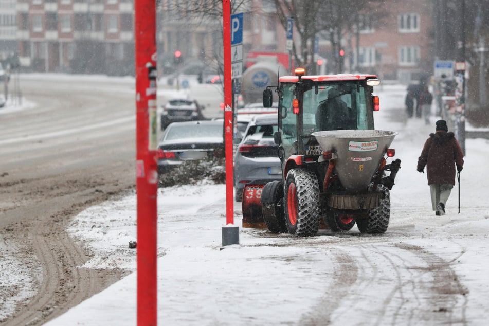 Nächste Schneefront trifft den Norden