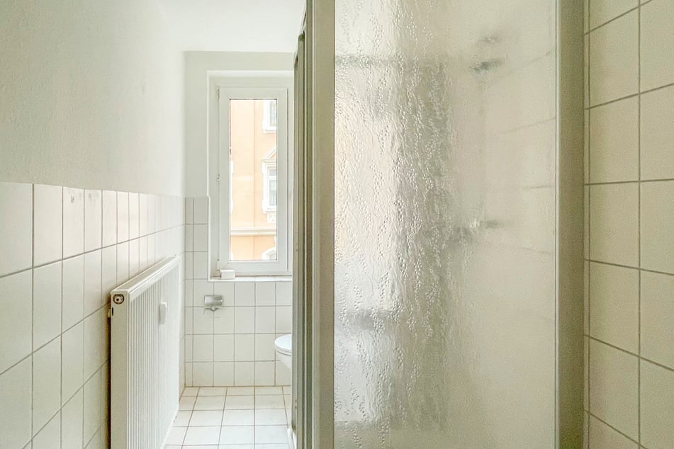 Bad mit Dusche