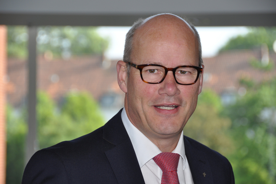 Thies Gundlach (65) ist Vizepräsident des Kirchenamtes der Evangelischen Kirche Deutschlands.