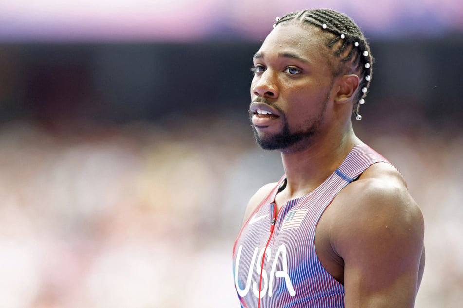 Paris Olympics: Noah Lyles advances into 100m semi-finals