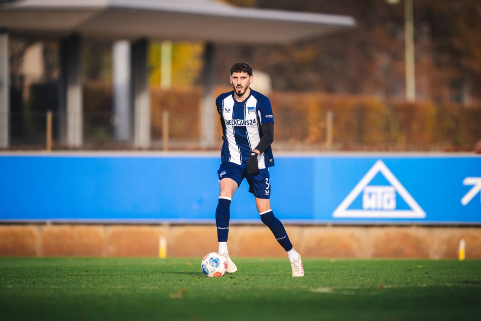 Agustín Rogel (28) spielt seit rund vier Jahren für Hertha BSC.