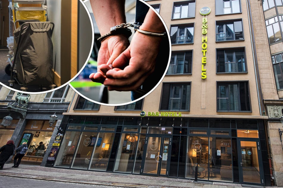 Brennende Barrikaden im Hotel: Junkie nach Mord-Versuchen in Haft