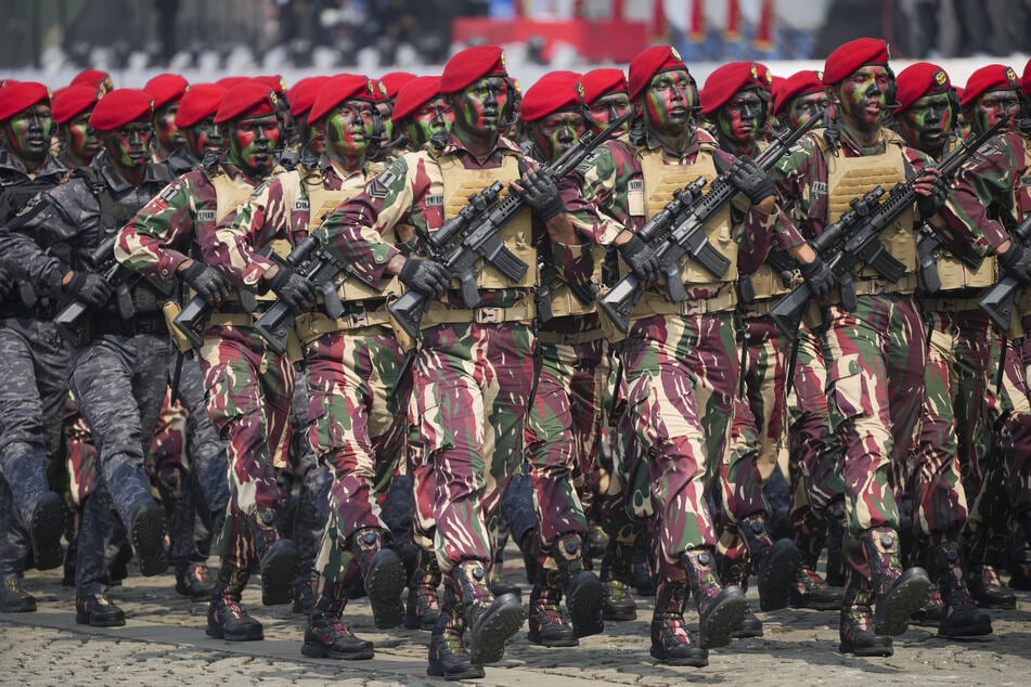 Indonesien will Tausende Soldaten in den Gazastreifen schicken – jedoch nicht zum Kämpfen. (Archivbild)