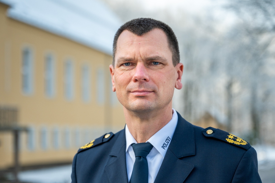 Dirk Lichtenberger (51) wird neuer Leiter der Polizeidirektion Zwickau.