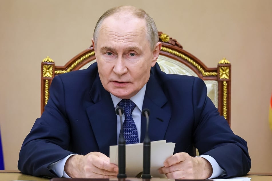 Auf dem Wahlzettel in Russland stehen nur Unterstützer von Kremlchef Wladimir Putin (73).