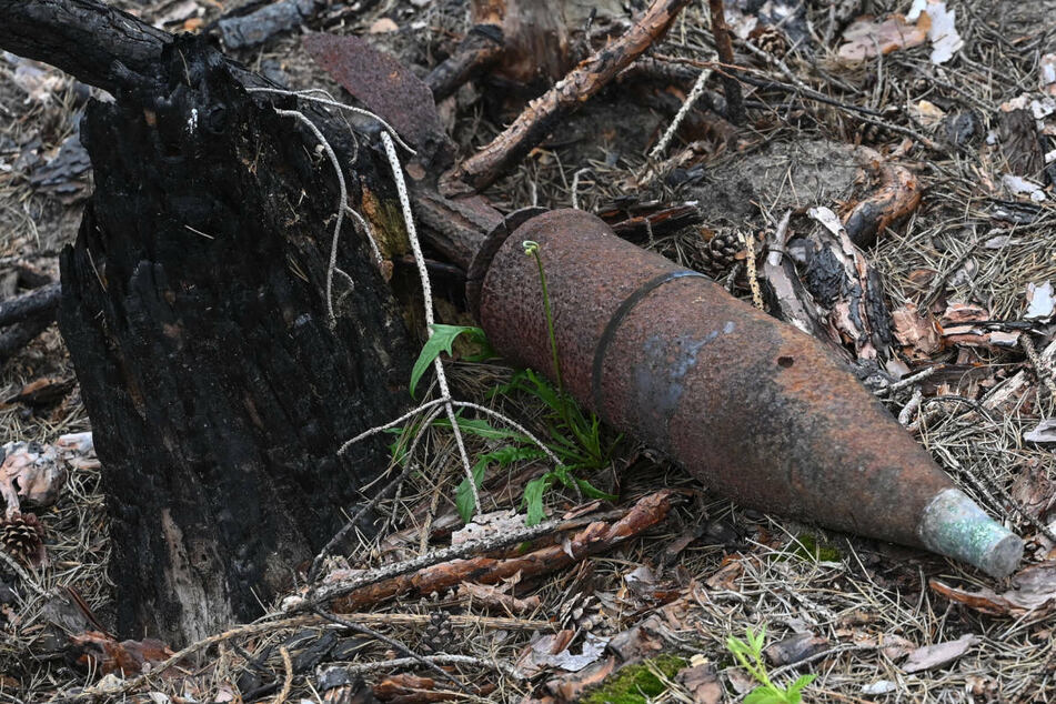 "Explosiver" Fund sorgt für Aufregung in Eberswalder Gartenkolonie