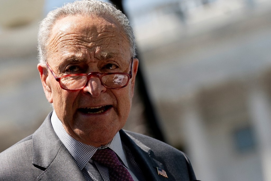 Senate Majority Leader Chuck Schumer is reportedly planning to ignore House Republicans' debt limit bill.