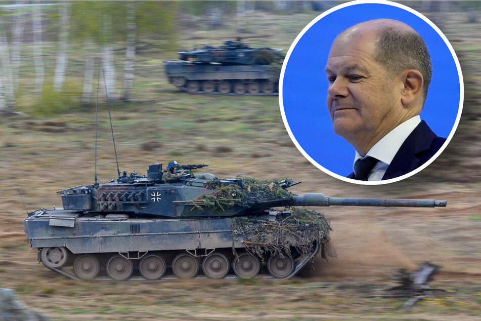 Bundeskanzler Olaf Scholz (64, SPD) ist nach übereinstimmenden Medienberichten offenbar bereit notwendige Liefergenehmigungen für Leopard-2 Panzer auszustellen.
