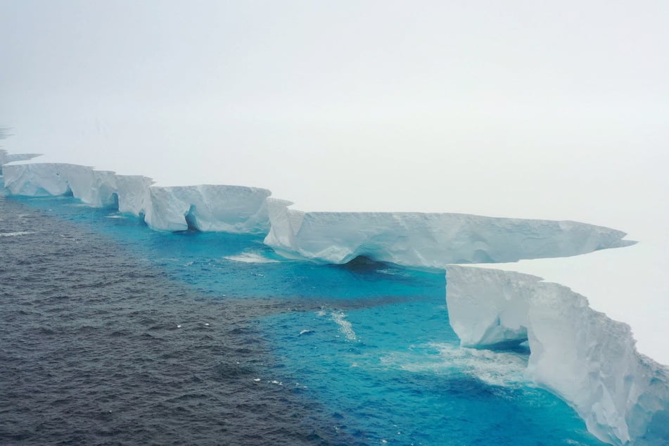 Known as A23a, the world's biggest and oldest iceberg calved from the Antarctic shelf in 1986.