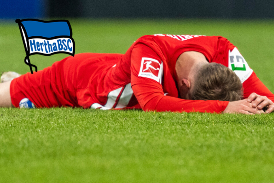 Abstiegsalarm auf Rang 17! Hertha BSC nach 1:3-Klatsche am Boden