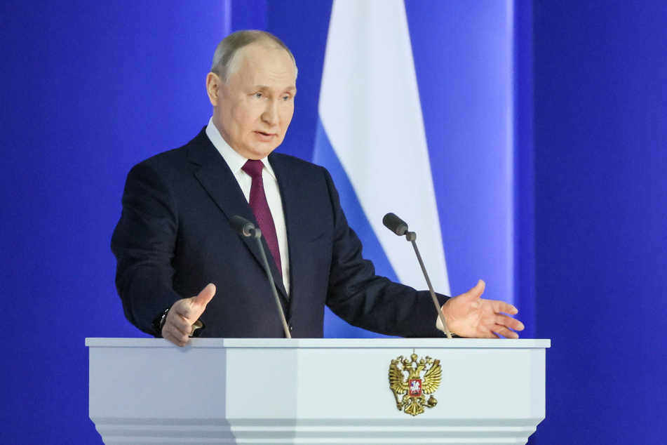 Kreml-Chef Wladimir Putin (70) zog am Dienstag Kriegsbilanz.