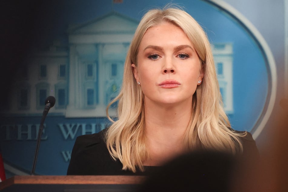 White House Press Secretary Karoline Leavitt said the US "had no indication" that uranium was moved before the strikes on Iranian nuclear sites.
