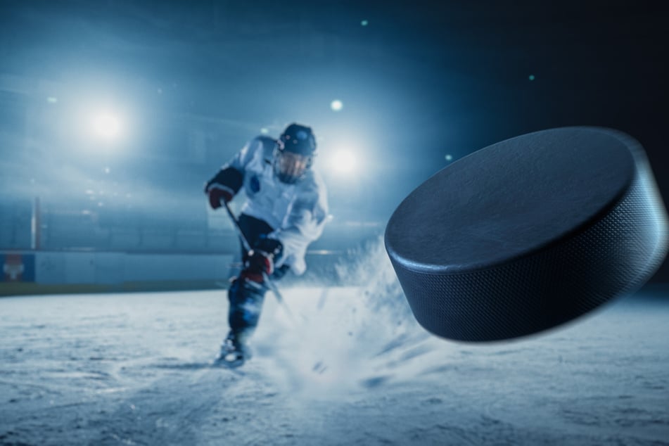 Auch bei der Eishockey-WM: Pucks werden vor dem Spiel gekühlt.