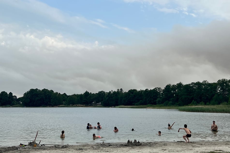 Ersthelfer konnten den Mann noch aus dem Wasser ziehen. (Symbolbild)
