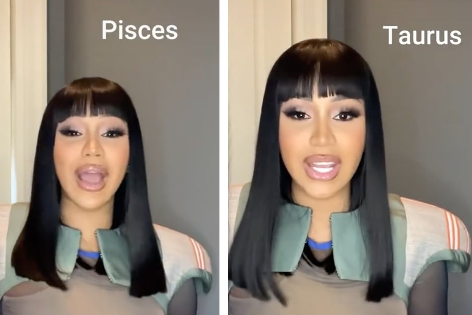 Cardi B dishes out hilarious star sign hot takes on TikTok