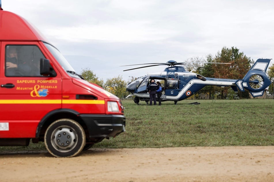 Auf dem Rückweg von einem Einsatz stürzte das Kampfflugzeug ab, beide Insassen starben.