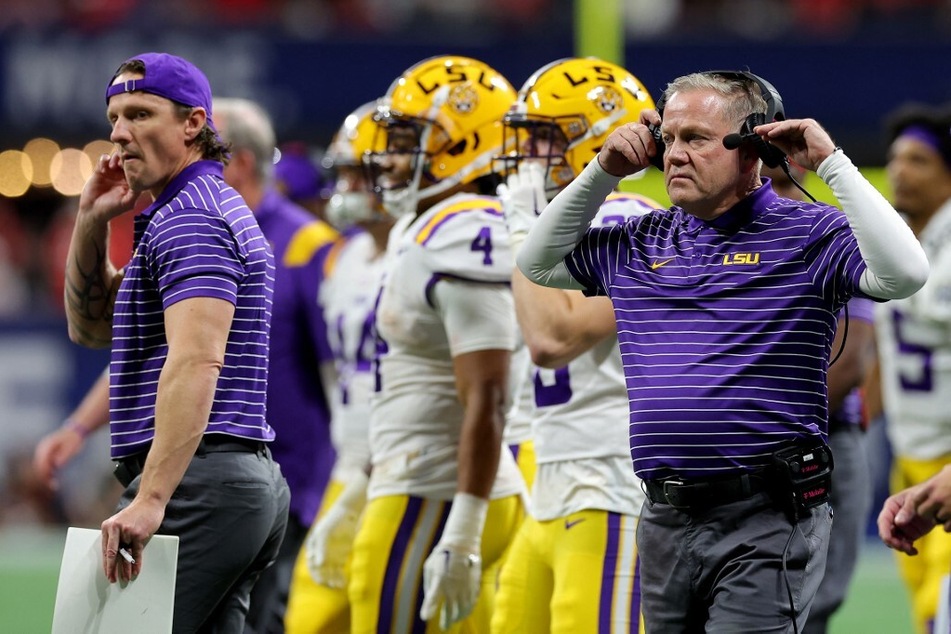 After the disappointing blowout loss to Florida State, LSU coach Brian Kelly sounded off the alarm on his team's poor performance.
