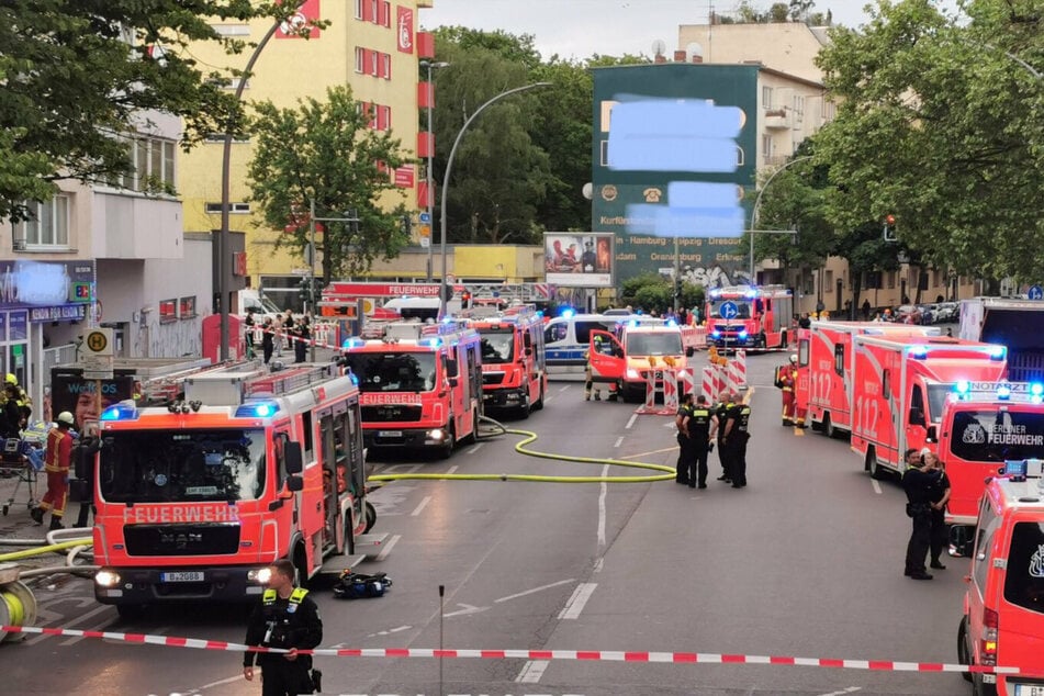 Berlin: Feuer-Teufel in Moabit am Werk? Polizei ermittelt wegen Brandstiftung