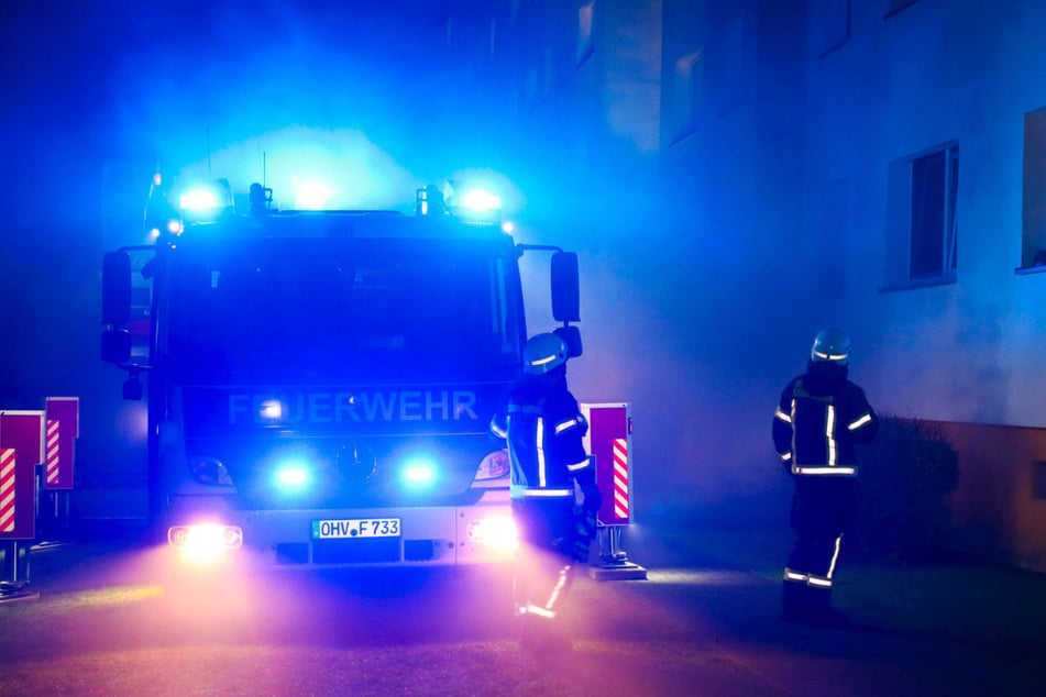 Die Feuerwehr rückte zu einem Wohnungsbrand nach Velten aus.