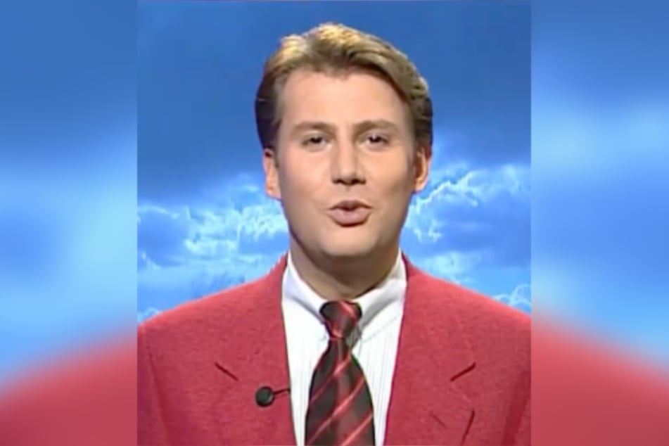 Lang ist's her: der Nachrichtensprecher vor 28 Jahren als Moderator des "Hamburg Journal".