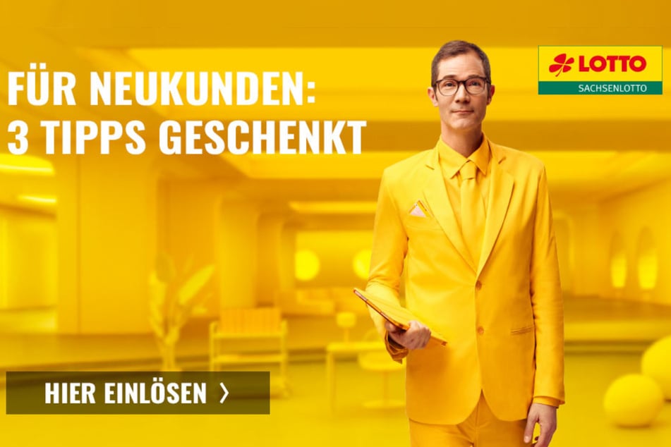 Neukunden erhalten drei Gratis-Tipps von Sachsenlotto geschenkt.