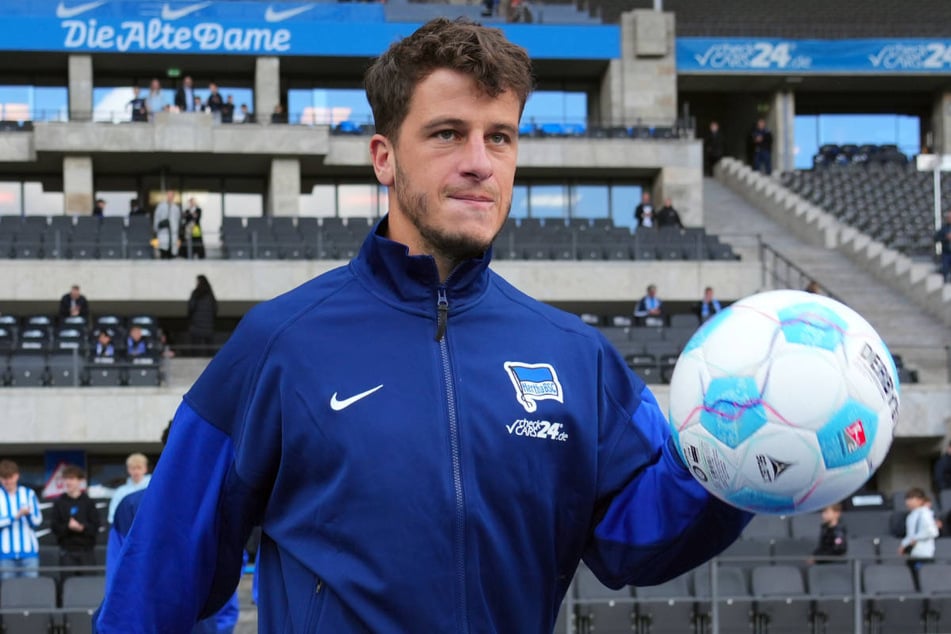 Diego Demme (34) konnte am Freitag nicht mit der Mannschaft trainieren.