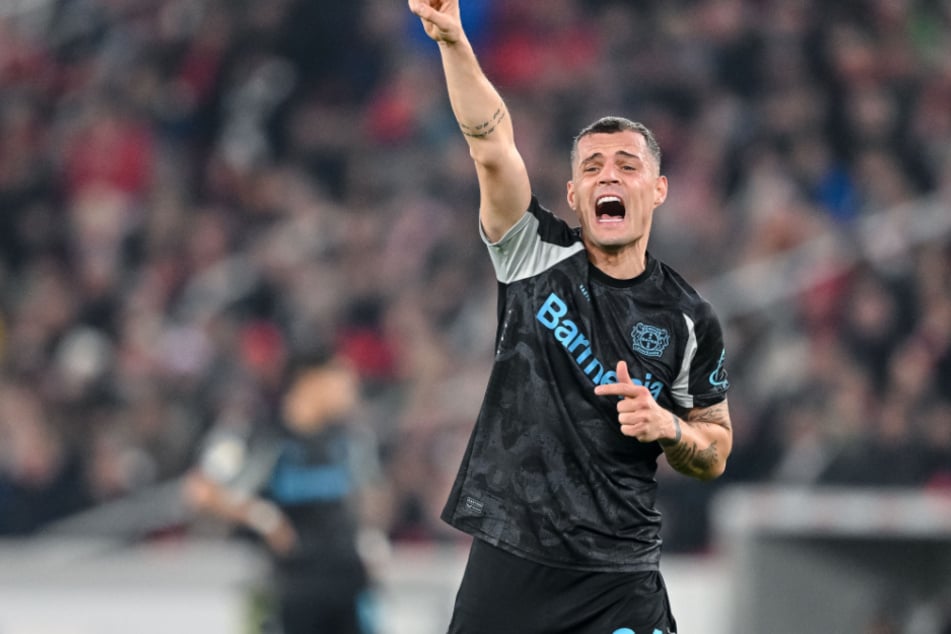 In der abgelaufenen Saison war Granit Xhaka (32) der Dauerbrenner bei Bayer 04 Leverkusen: In ganzen 33 Bundesligaspielen gehörte der Schweizer zur Startelf.
