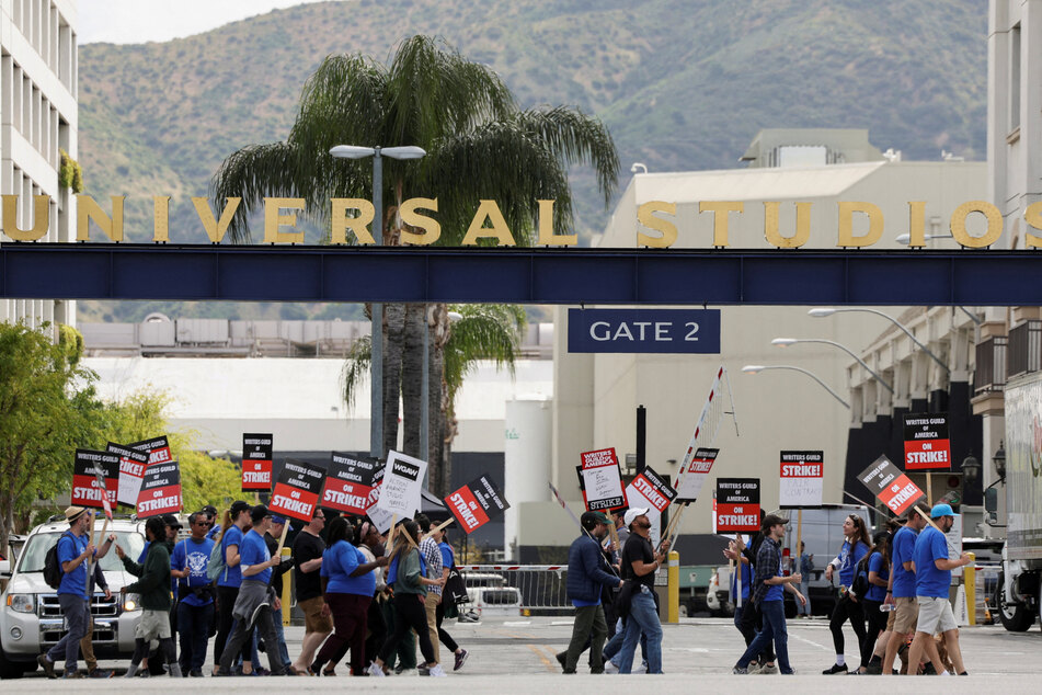 Members of the Writers Guild of America have been on strike for over 100 days, with movie studios so far refusing to budge.