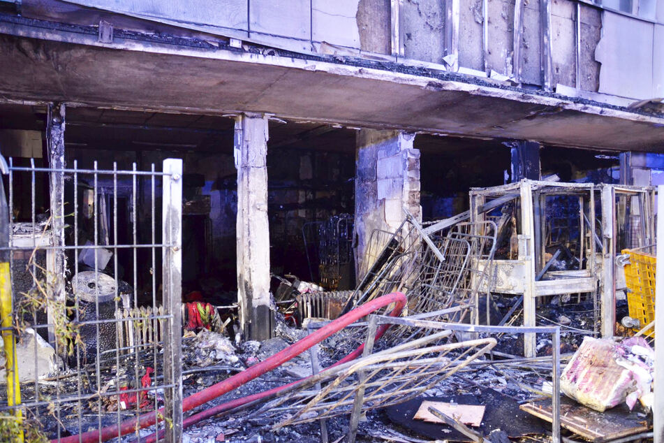 Das Feuer war im Frankfurter Nordend ausgebrochen.