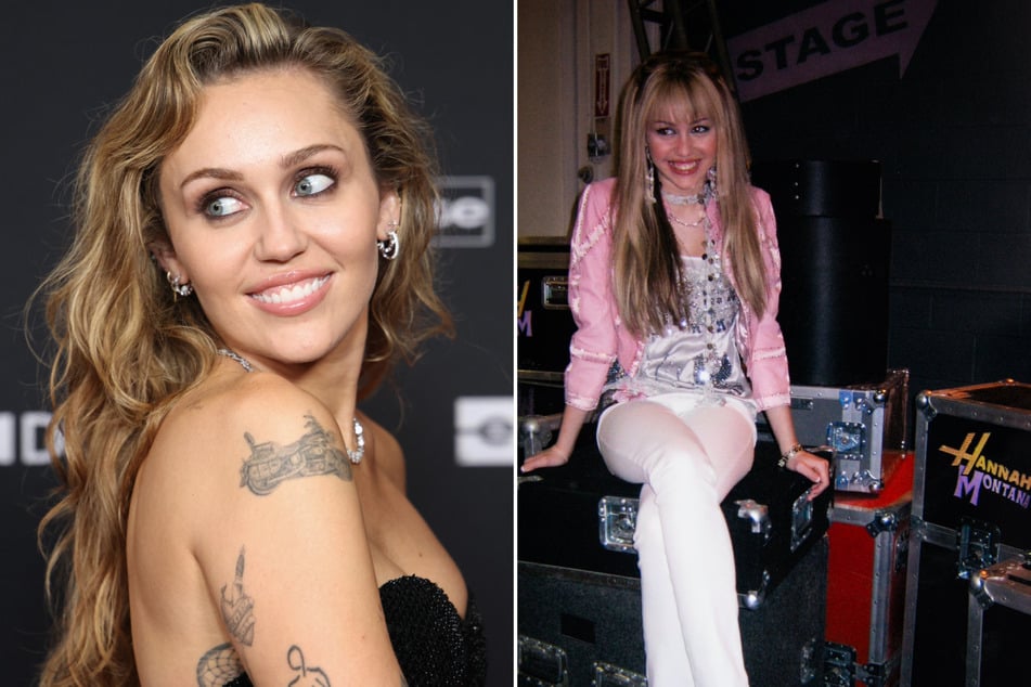 Miley Cyrus got nostalgic about her time as Hannah Montana in a new social media post.