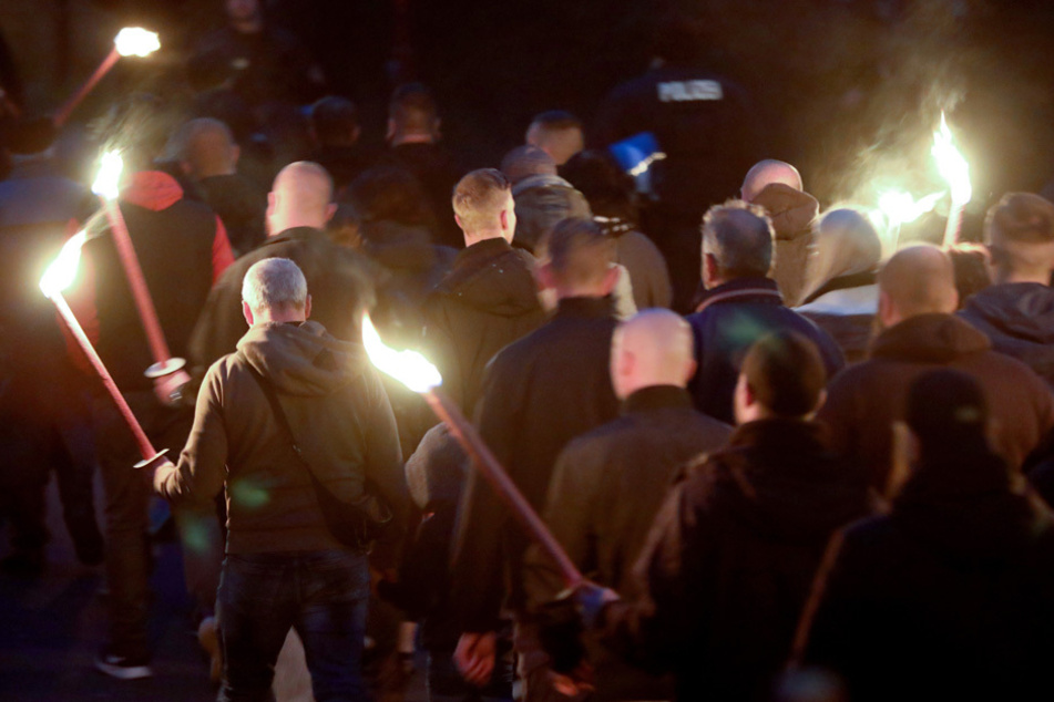 Bußgeld nach Fackelmarsch über ehemaliges Reichsparteitagsgelände