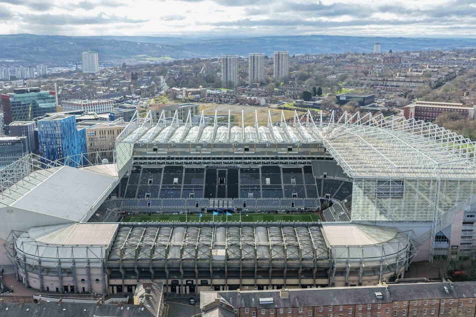 Der St. James' Park in Newcastle upon Tyne. Hier wollte der spanische Fußballfan eigentlich hin.