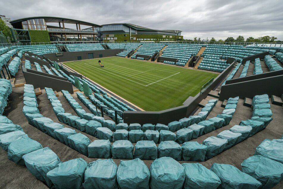 Das berühmte Tennisturnier Wimbledon wurde 2020 abgesagt, 2021 könnte es womöglich ohne Zuschauer stattfinden.