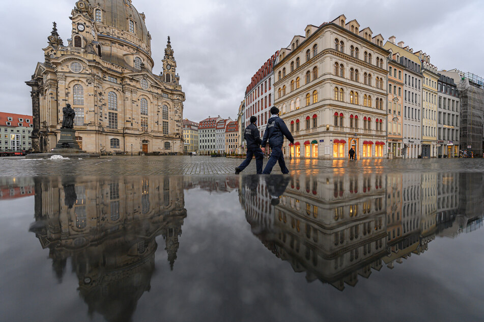 Der Lockdown in Sachsen zeigt nun endlich Wirkung.