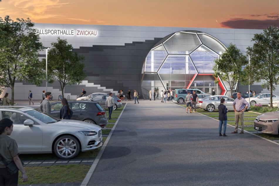 Moderner, größer, schöner: Bauarbeiten für Mega-Sporttempel starten