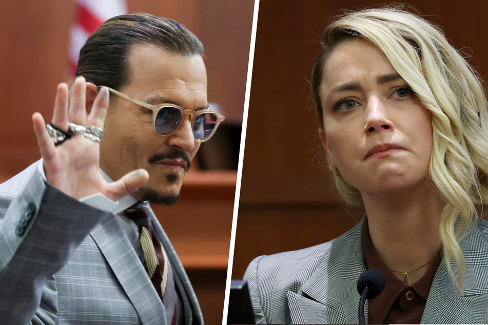 Johnny Depp (59) und Amber Heard (36) stritten sich wochenlang vor Gericht.