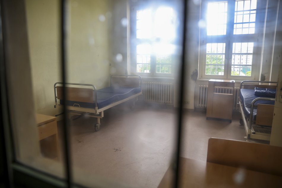 So sahen die "Zellen" im alten Krankenhaus aus.