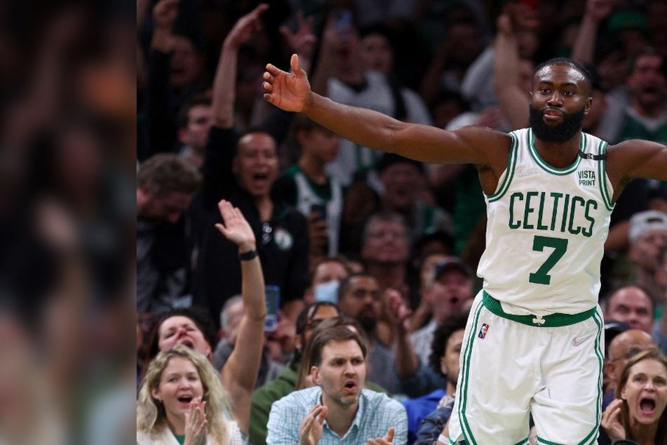 Jaylen Brown becomes first NBA player to work with Kanye West's Donda Sports