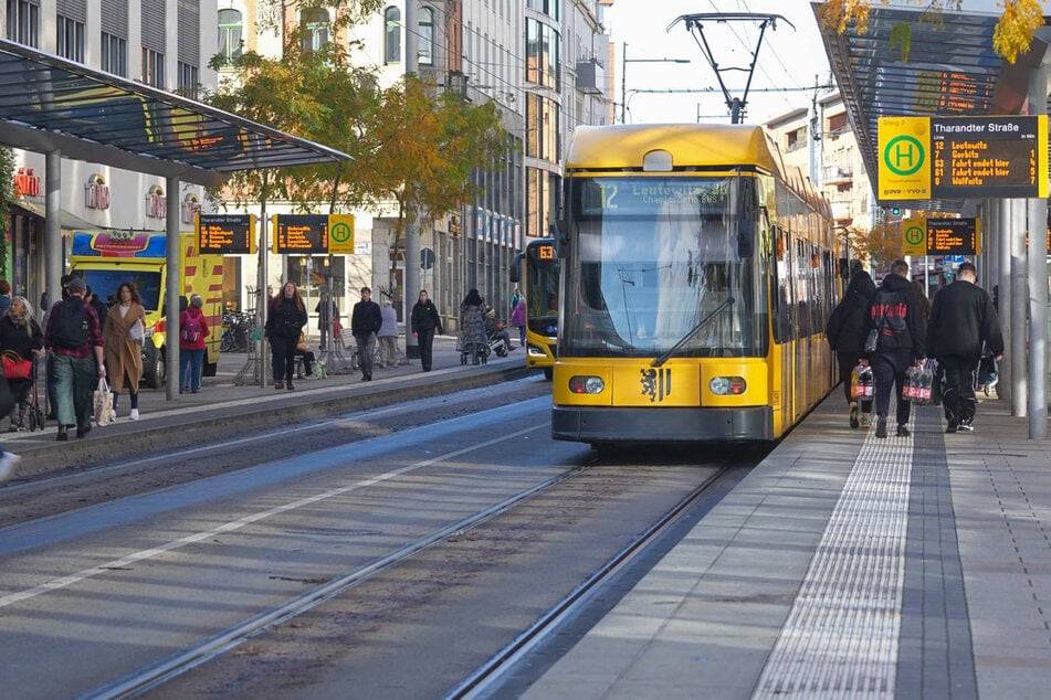 In der Linie 12 kam es zu einer Messerstecherei. (Symbolfoto)