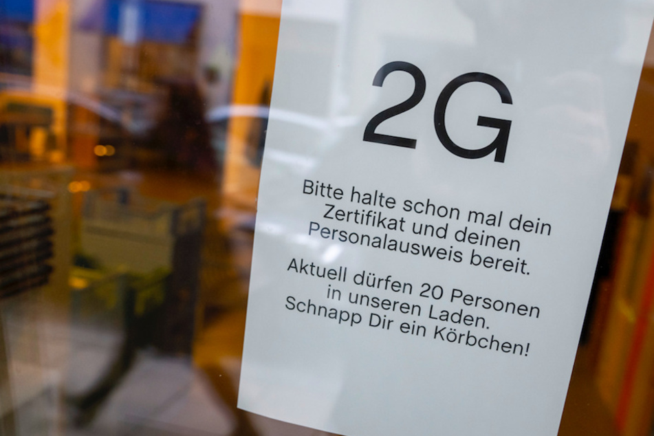 Nach der 2G-Regel sind nur Geimpfte und Genesene in den Räumlichkeiten zugelassen.