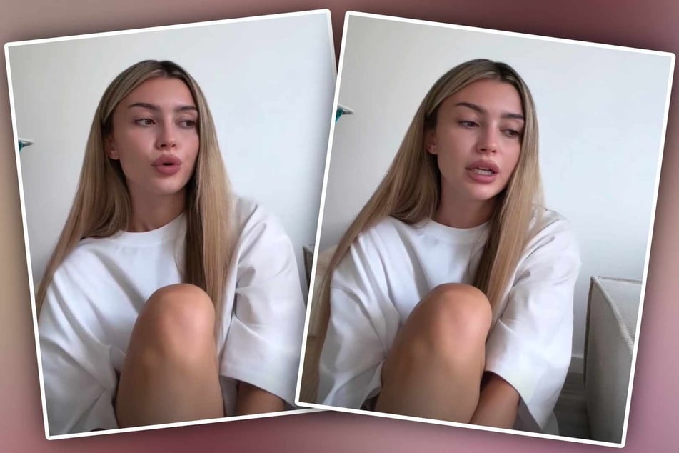 In ihrer Instagram-Story sprach Lina Baumann (26) den Tränen nahe über den Grund für die Trennung.