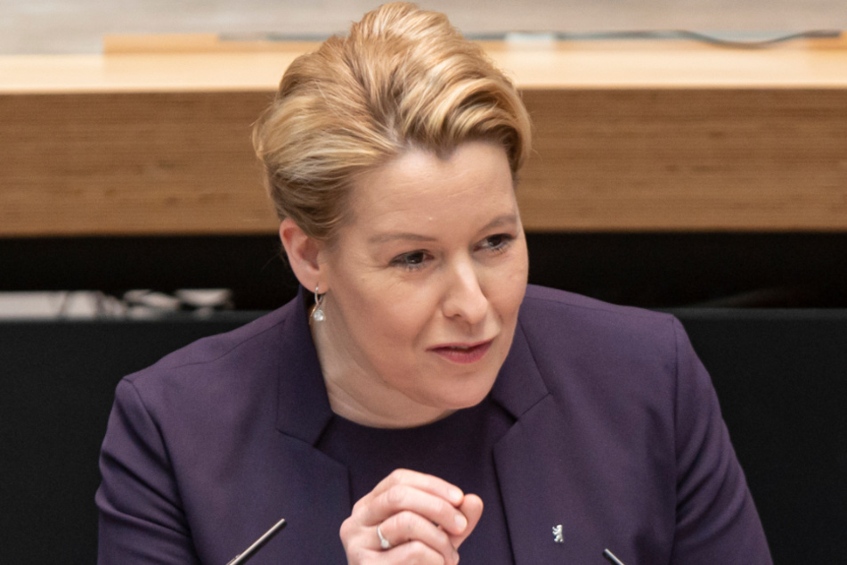 Berlins Regierende Bürgermeisterin Franziska Giffey (44, SPD) möchte im Amt bleiben.