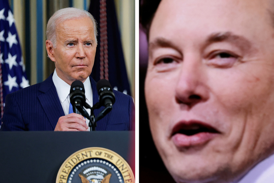 Biden says Elon Musk's ties with other countries warrant "being looked at"